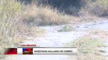 Encuentran cuerpo en las margenes del río