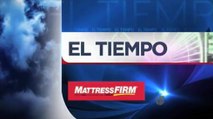 Pronóstico del Tiempo: Lunes 28 de Diciembre 10pm