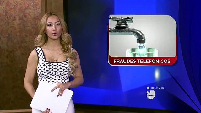 Alertan de estafas telefónicas por servicio del agua en McAllen