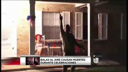 ¡No más balas al aire!