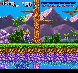 Sparkster online multiplayer - snes