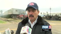 Cause of Pharr Warehouse Fire under Investigation