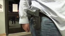 Desde hoy se pueden portar armas de fuego a la vista en Texas