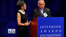 77-year-old volunteer receives Jefferson Award