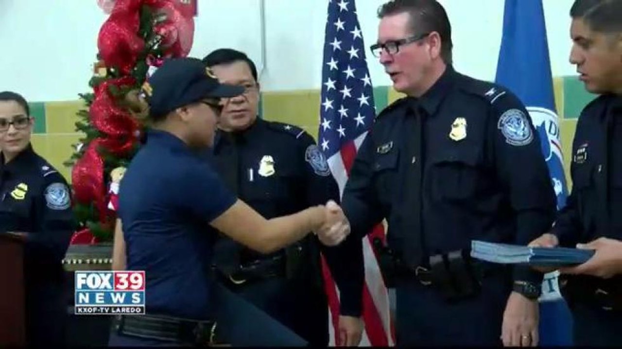 U.S. Customs and Border Protection hosted a  graduation ceremony for their first Explorer Cadets