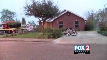 Man Loses Control of Vehicle, Crashes into Mercedes Home