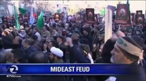 MID EAST TENSION SPARKS WORLDWIDE CONCERN