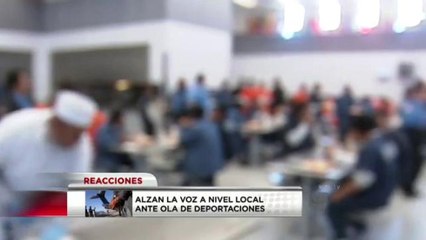 Derechohumanistas condenan redadas de ICE