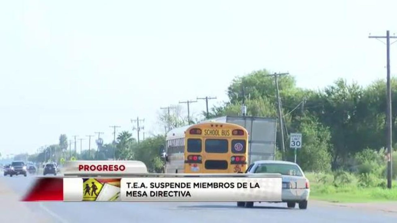 T.E.A suspende a miembros de la mesa directiva en Progreso