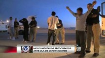 Indocumentados preocupados ante ola de deportaciones