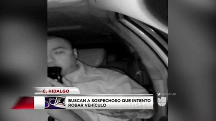 Buscan sospechoso que intentó robar un vehículo en C. Hidalgo