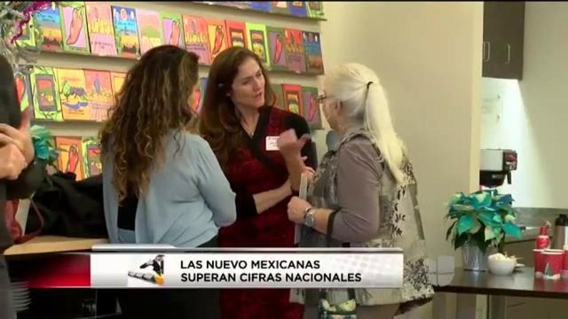Nuevo Mexicanas emprendedoras superan las cifras nacionales