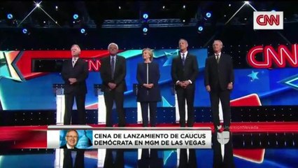 Partido Demócrata listo para evento en Las Vegas