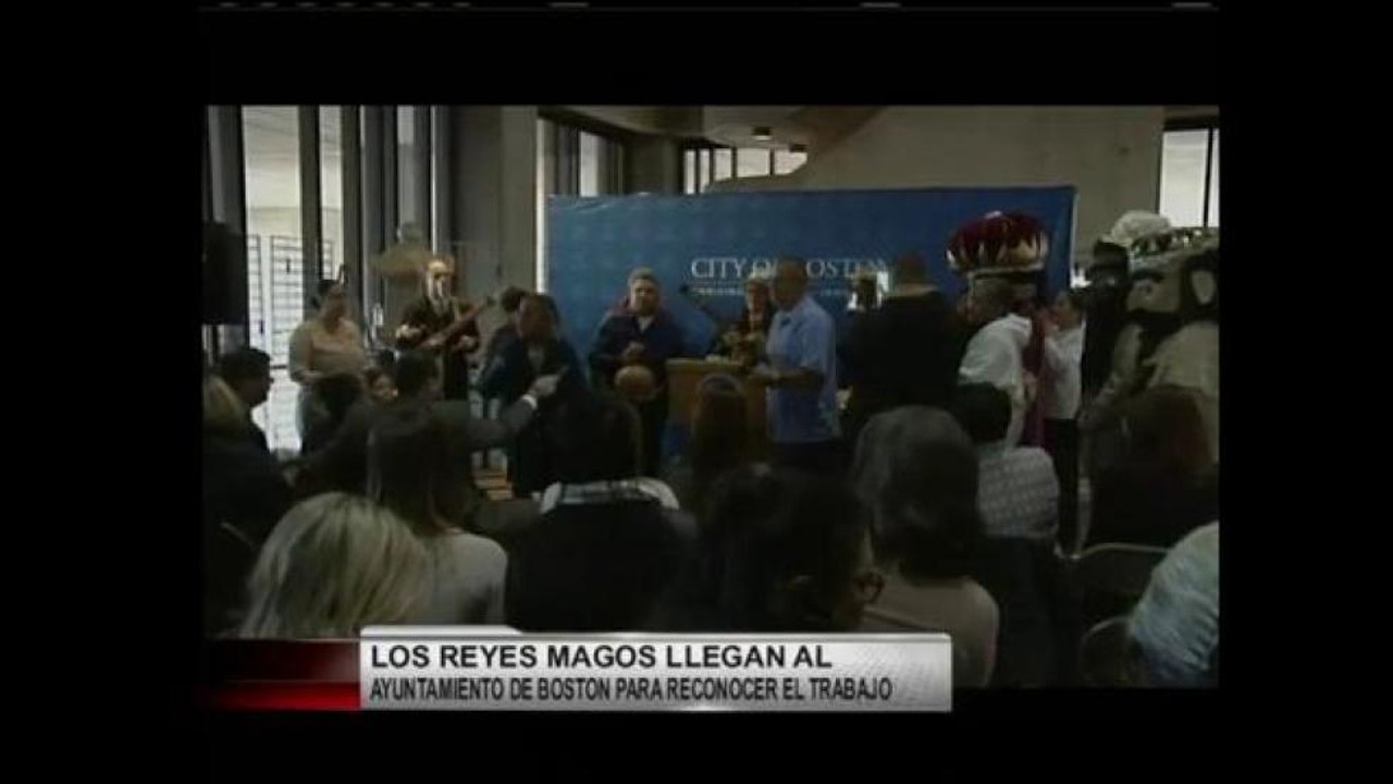 Los 3 Reyes Magos en Boston