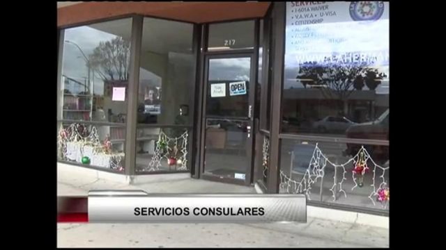 Servicios Consulares en Santa María