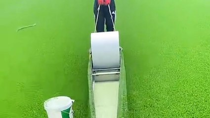 How sports fields are installed and maintained