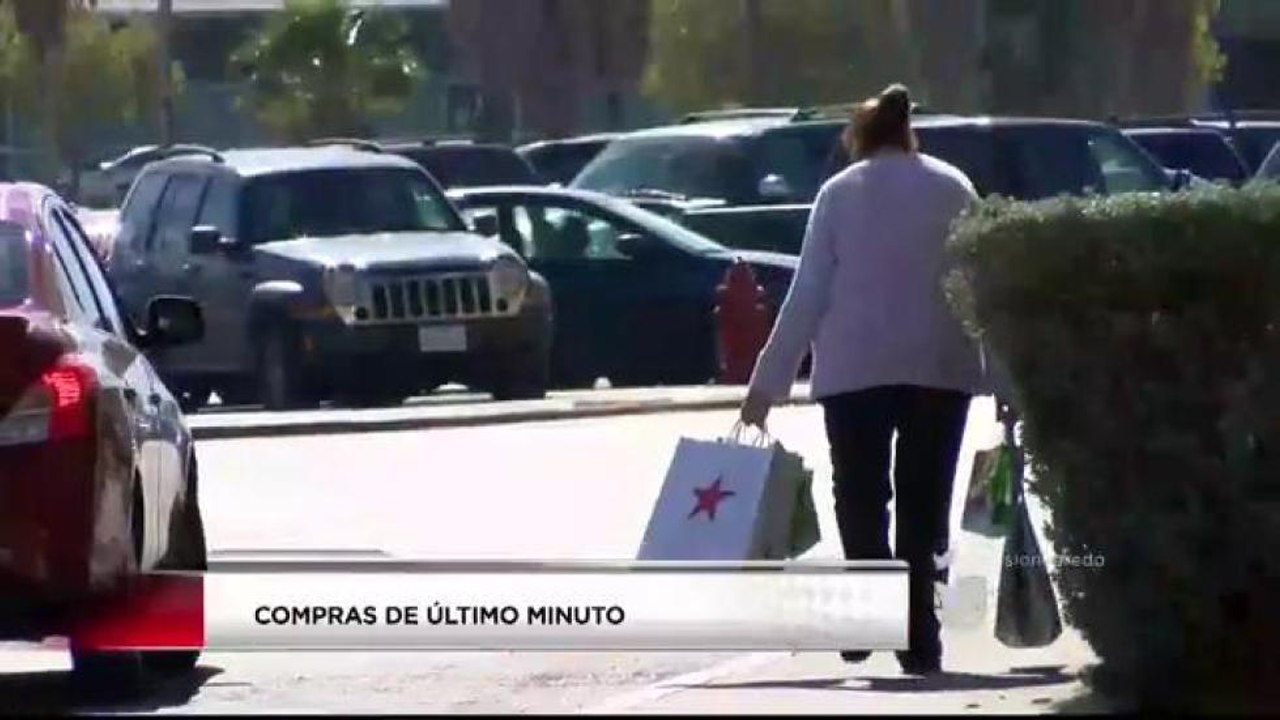 Compras Navideñas de Último Minuto