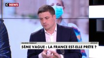 Vaccination : «Le problème, en France, c'est qu'au lieu d'aller vers les gens, on les a contraint», selon Maxime Thiebaut