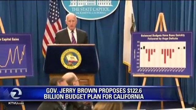 GOVERNOR BROWN UNVEILS RECORD $170 BILLION SPENDING PLAN