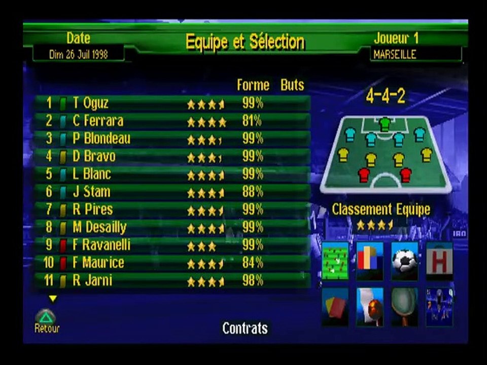 Telefoot Manager online multiplayer - psx