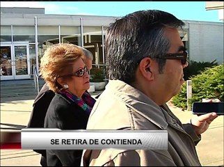 Se retira de contienda electoral para Asamblea Estatal
