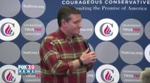 Ted Cruz attacked for Canadian birthplace