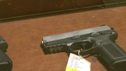 Nueva ley sobre la portación de armas de fuego