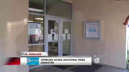 FEMA ofrecen ayuda adicional para desastre