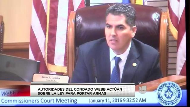 Restringen Portación de Armas de Fuego