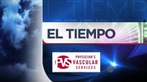 Pronóstico del Tiempo: Jueves 7 de Enero 5pm