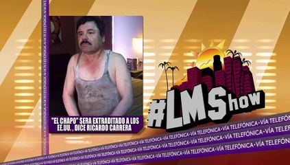 "El Chapo" será extraditado a EE.UU. apunta metafísico