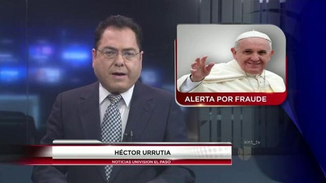 Alerta por fraude con boletos de visita Papal