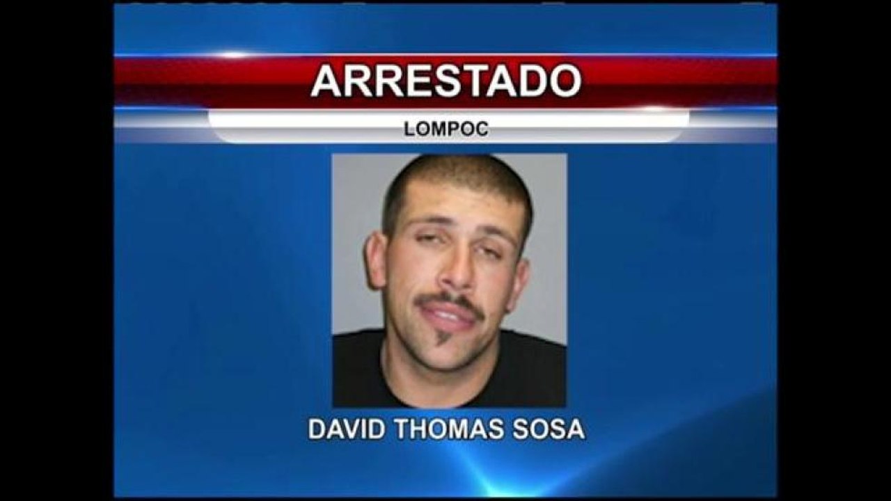 En Lompoc arrestan a David Thomas Sosa