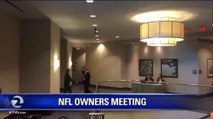 NFL OWNERS MEETING ABOUT OAKLAND RAIDERS MOVE