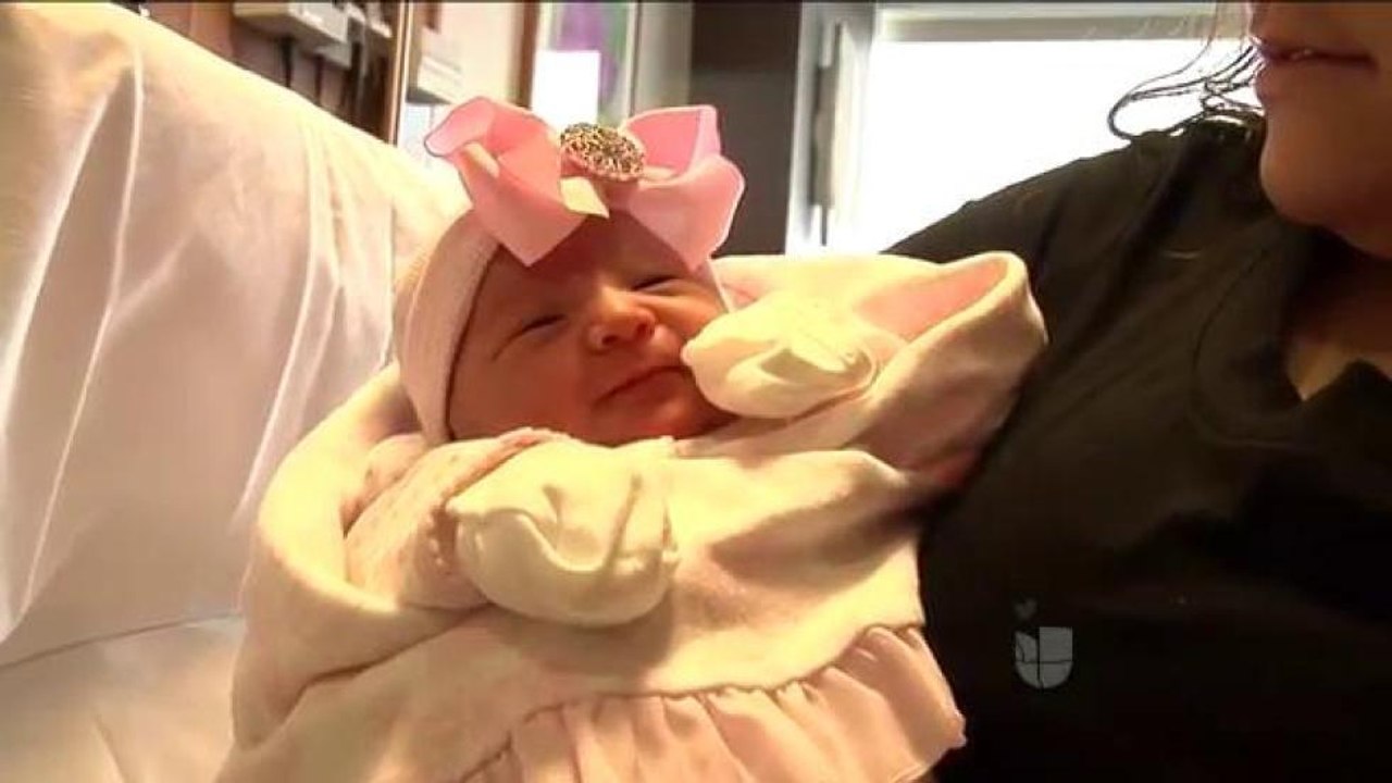 Daisy Lopez es el primer bebe del 2016 en el Permian Basin