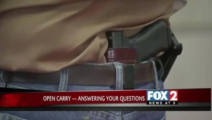 Answering your Most Asked Questions on the \'Open Carry\' Law