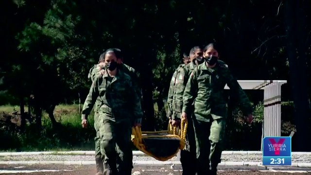 ¡Histórico! Llegan las primeras mujeres a las armas de infantería y caballería