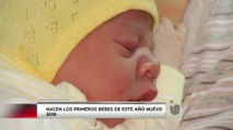 Nacen los primeros bebes de este 2016 en ambos lados de la frontera.