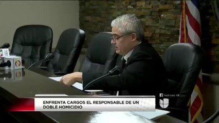 Enfranta cargos el responsable de un doble homicidio en Palmview