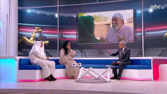 فيديو طريف: الآغا يسأل فاطمة الحوسني هل أنتي نكدية؟ والنجمة الإماراتية تقر بالحقيقة