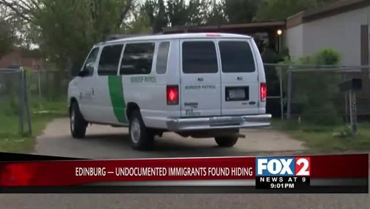 Border Patrol Agents Find Undocumented Immigrants Hiding in Edinburg Home