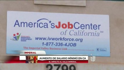Aumenta el salario mínimo en California