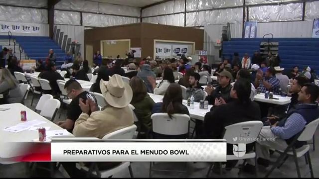 Preparativos para el Menudo Bowl
