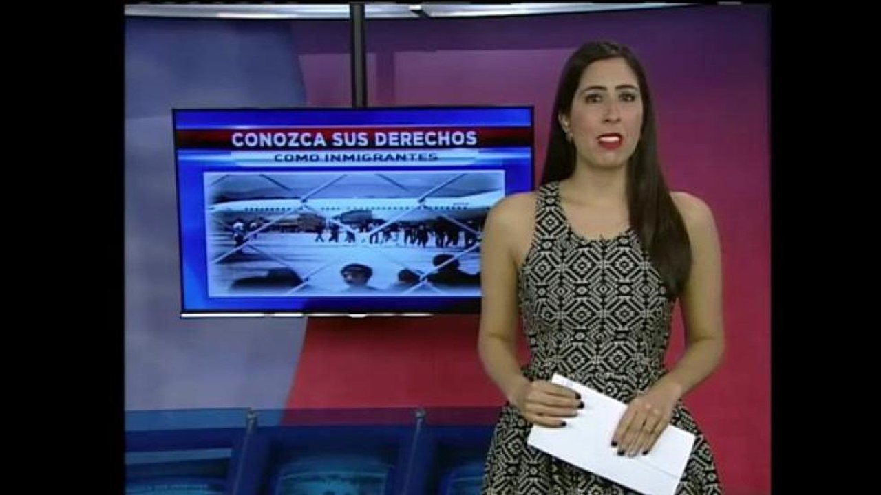 Conozca sus derecho 5 (Redadas)