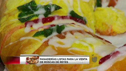 Tradicional rosca de reyes
