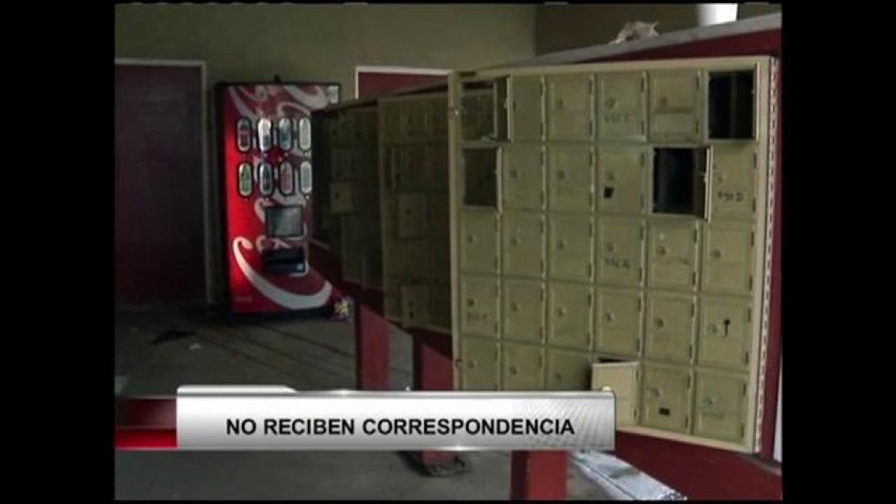 Residentes de Lompoc no reciben correspondencia