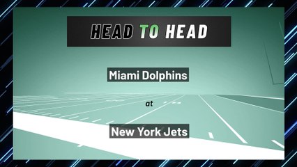 Miami Dolphins at New York Jets: Spread