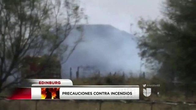 Precauciones contra incendios