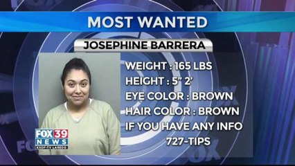 Laredo's most wanted suspect of the week.