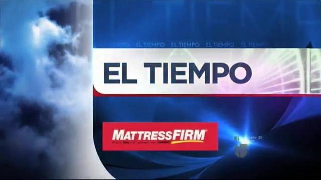 Pronóstico del Tiempo: Miércoles 6 de Enero 10pm